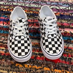 Checkered vans